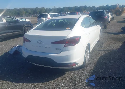 2019 Hyundai Elantra Se z USA, uszkodzony, nr VIN 5NPD74LF5KH429208
